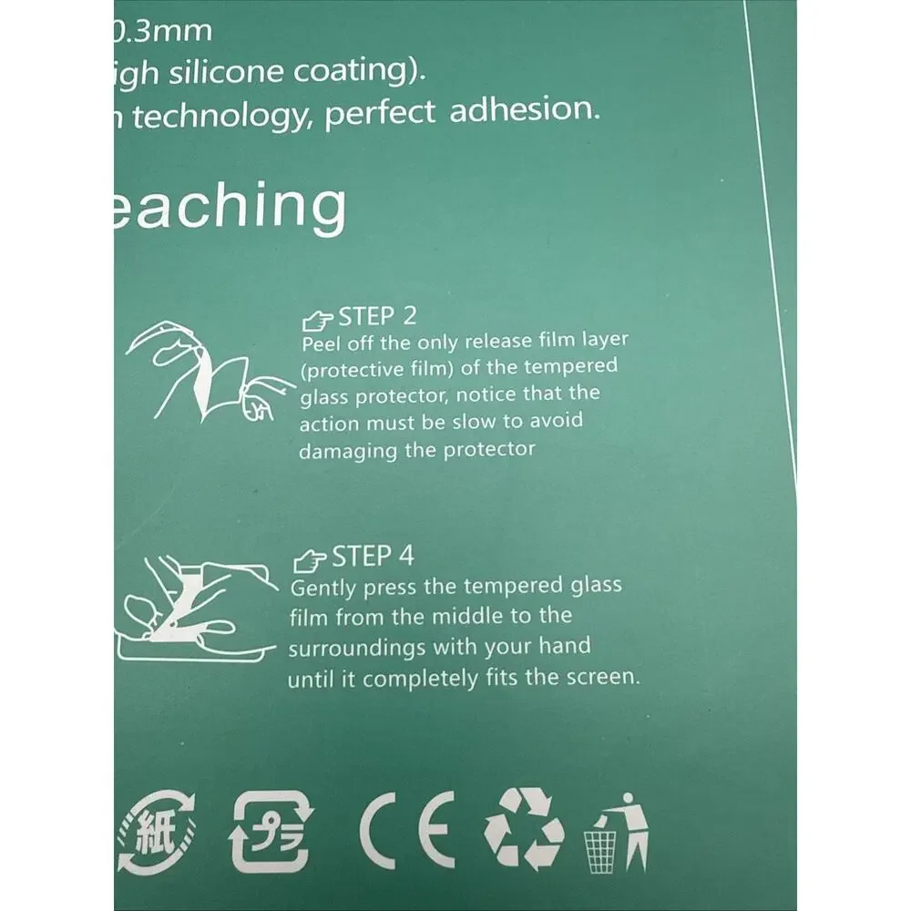 2 Pack Screen Protector For iPad Pro 12.9 inch 2024 Tempered Glass Tempered...